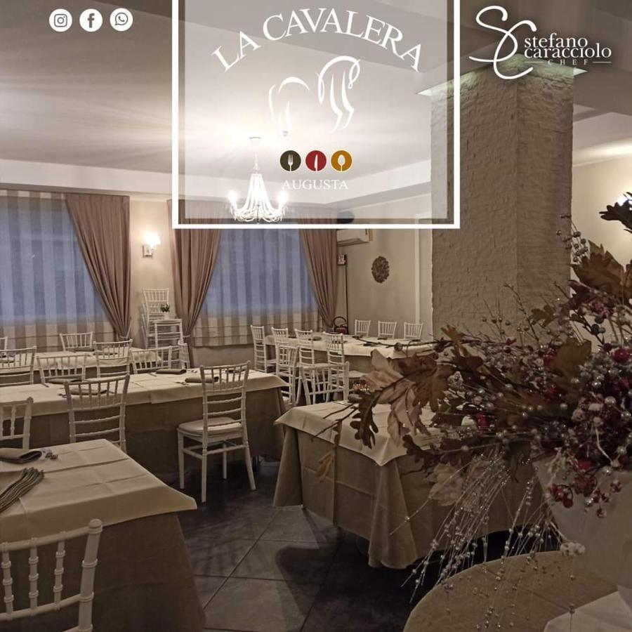 Hotel La Cavalera 아우구스타 외부 사진