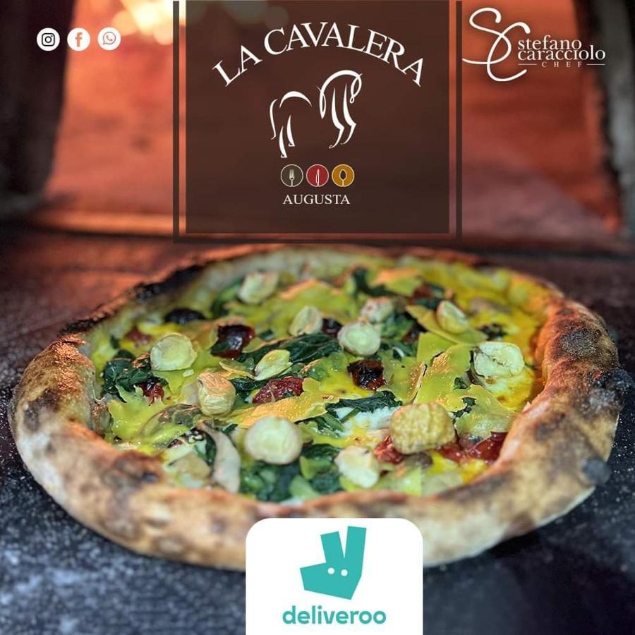 Hotel La Cavalera 아우구스타 외부 사진