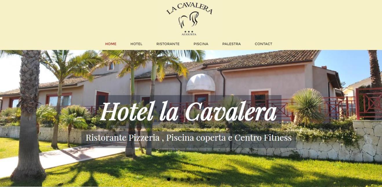 Hotel La Cavalera 아우구스타 외부 사진