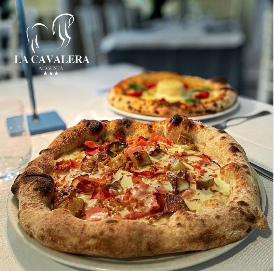 Hotel La Cavalera 아우구스타 외부 사진